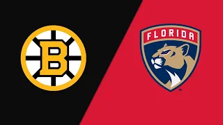 Boston Bruins vs Florida Panthers GAME 4 w/Superbman