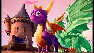 Spyro Reignited Trilogy : Spyro The Dragon - Part 6 of 6 (Gnasty's World) 120% Walkthrough Ending