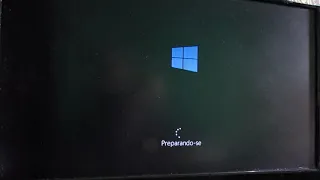 Instalando Windows 10 pelo pen drive bootável
