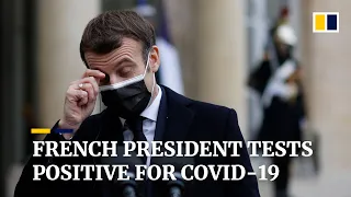 Coronavirus: French President Emmanuel Macron tests positive for Covid-19