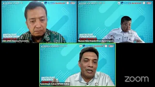 Seri-19 Webinar ASN KREATIF “Digitalisasi Pemerintahan Terintegrasi, Harapan atau hambatan?"