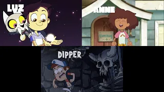 Gravity Falls-Style Owl House and Amphibia Intros
