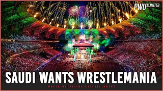 Saudi Arabia Wants To Host Royal Rumble Or WrestleMania, Says Update To WWE Deal Coming