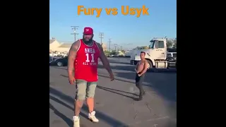 Usyk vs Fury