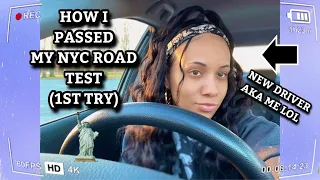 HOW TO PASS YOUR NYC ROAD TEST THE FIRST TIME!!!!