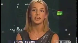 Britney Spears Making a Basketball Question 1999