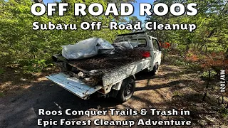 Mud, Sweat, and Stewardship: The Off Road Roos Epic Off Road Forest Cleanup Adventure!!! May 2024