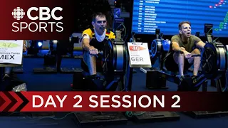 World Rowing Indoor Championships: Day 2 Session 2 | CBC Sports