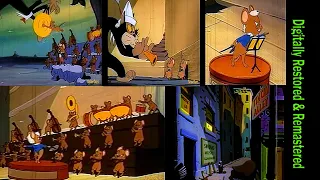 Amazing Color and Sound HD Restoration of Famous Studios Kids Cartoon Hep Cat Symphony Best Version