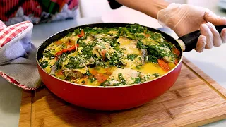 ALMOÇO DE DOMINGO EM FAMÍLIA COM MOQUECA DE PEIXE QUE FAÇO HÁ MUITOS ANOS! - Isamara Amâncio