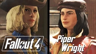 Fallout 4 - Piper Dialogue/Romance Path
