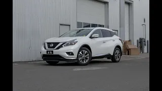 2018 Nissan Murano SL AWD For Sale at Zimmer Wheaton in Kamloops