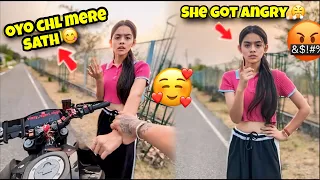 OYO prank on Neelam 😋 | prank gone wrong￼ 😰