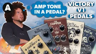 NEW Victory V1 Pedals - Designed with ThorpyFX!