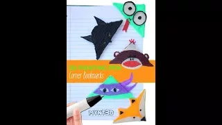 MYNT3D Project tutorial 3D pen Back to School Bookmarks