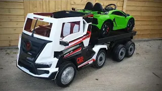 24V Kids Lorry and trailer