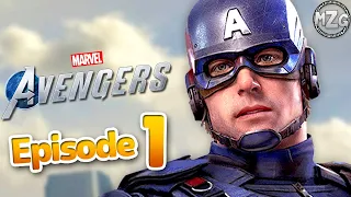 Marvel's Avengers Gameplay Walkthrough Part 1 - Avenger's Day! Campaign Story Opening!