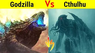 Godzilla Vs Cthulhu | क्या होगा जब जाग जाएगा Alien Space Monster 😱