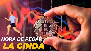 Hora de Salir de Bitcoin? Pegar la GINDA?