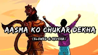 Aasma Ko Chukar dekha ( Slowed Reverb ) | Return of Hanuman | Anurag Beatz