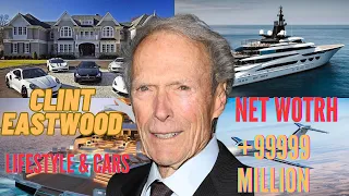 Clint Eastwood: Lifestyle Net Worth, Fortune, Car Collection, Mansion