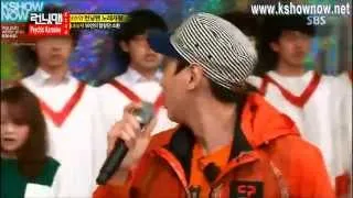 Running Man ep. 143 heartbeat