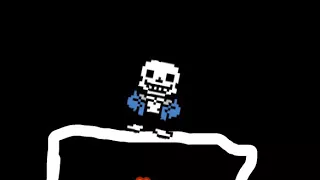 Sans battle