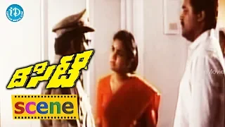 The City Movie Scenes - Urvashi Saves Suresh Gopi || Durga || Jayashree