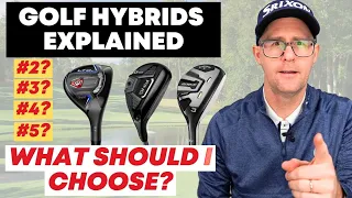 Golf Hybrid Explained - What should I use?