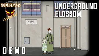 Underground Blossom FULL DEMO Walkthrough + Easter Egg (Rusty Lake)