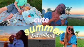 Pinterest Summer Date Ideas *w/ my bf*