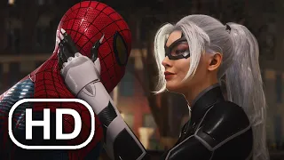 Spider-Man Casi Besa A Black Cat - Spiderman Remastered PS5 HD - Español Latino