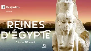 Reines d'Égypte - Ouverture de caisses