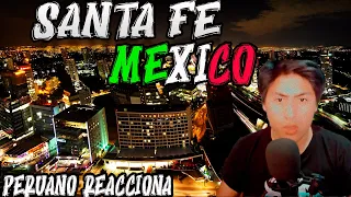 peruano reacciona a santa fe mexico