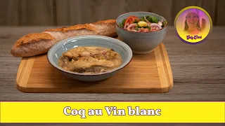 Coq au Vin blanc