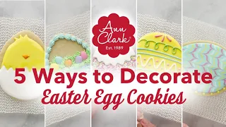 5 Unique Ways to Decorate Easter Cookies