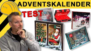 Bester WERKZEUG ADVENTSKALENDER! WERA, HAZET, STRAUSS & GEDORE im TEST