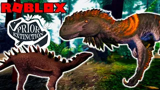 Roblox Prior Extinction - REVAMP IS HERE! NEW Prior Extinction Game!