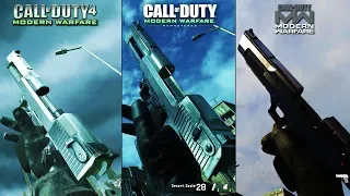 ULTIMATE Modern Warfare Comparison Side By Side 8K (COD 4 vs MWR vs MW 2019)