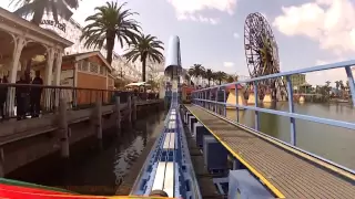 California Screamin Train Mount (HD POV) California Adventure