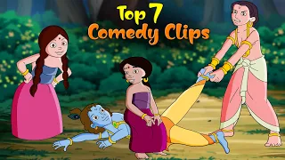 Krishna Aur Balram - Best Comedy Clips | Weekend Special | Fun Kids Cartoons