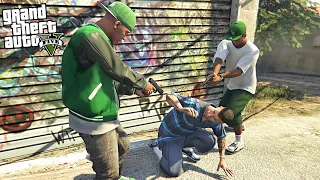 FRANKLIN & LAMAR KILLS LUCIA FROM GTA 6 BROTHER IN GTA 5!!!