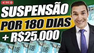 SAIU no DIÁRIO OFICIAL: SUSPENSÃO dos DESCONTOS por 180 dias + R$25.000 - VEJA quem tem DIREITO