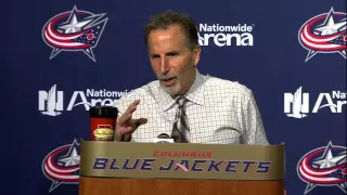 John Tortorella Post Game Press Conference (3/22/16)