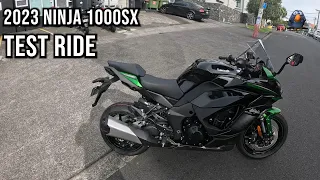 2023 Ninja 1000SX vs My 2015 Ninja Z1000SX | Test Ride & Impressions