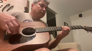 In Between Days - The Cure (acoustic cover)