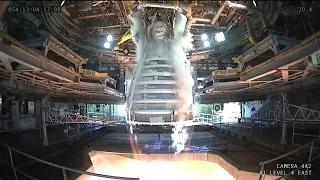 RS 25 Engine Test