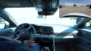 POV Test Drive | 2022 Hyundai Elantra 2.0