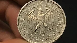 1974 Germany 1 Deutsche Mark Coin • Values, Information, Mintage, History, and More