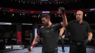 Ultra Real | EA Sports UFC 3 | Jeremy Stephens vs. Jose Aldo